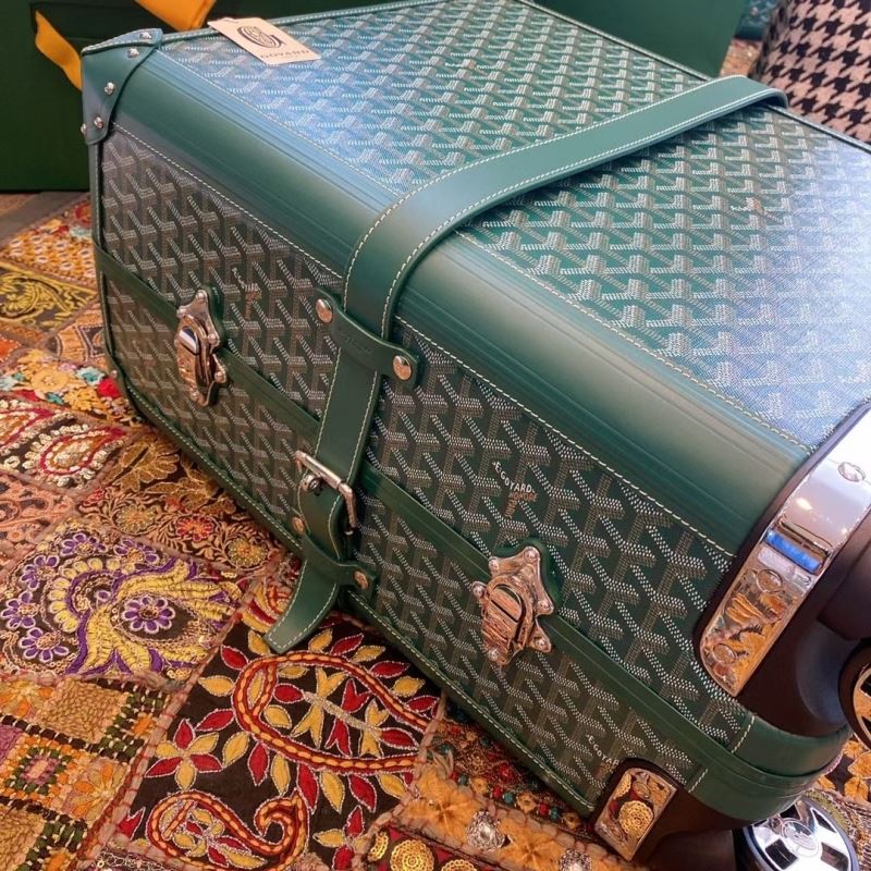 Goyard Suitcase